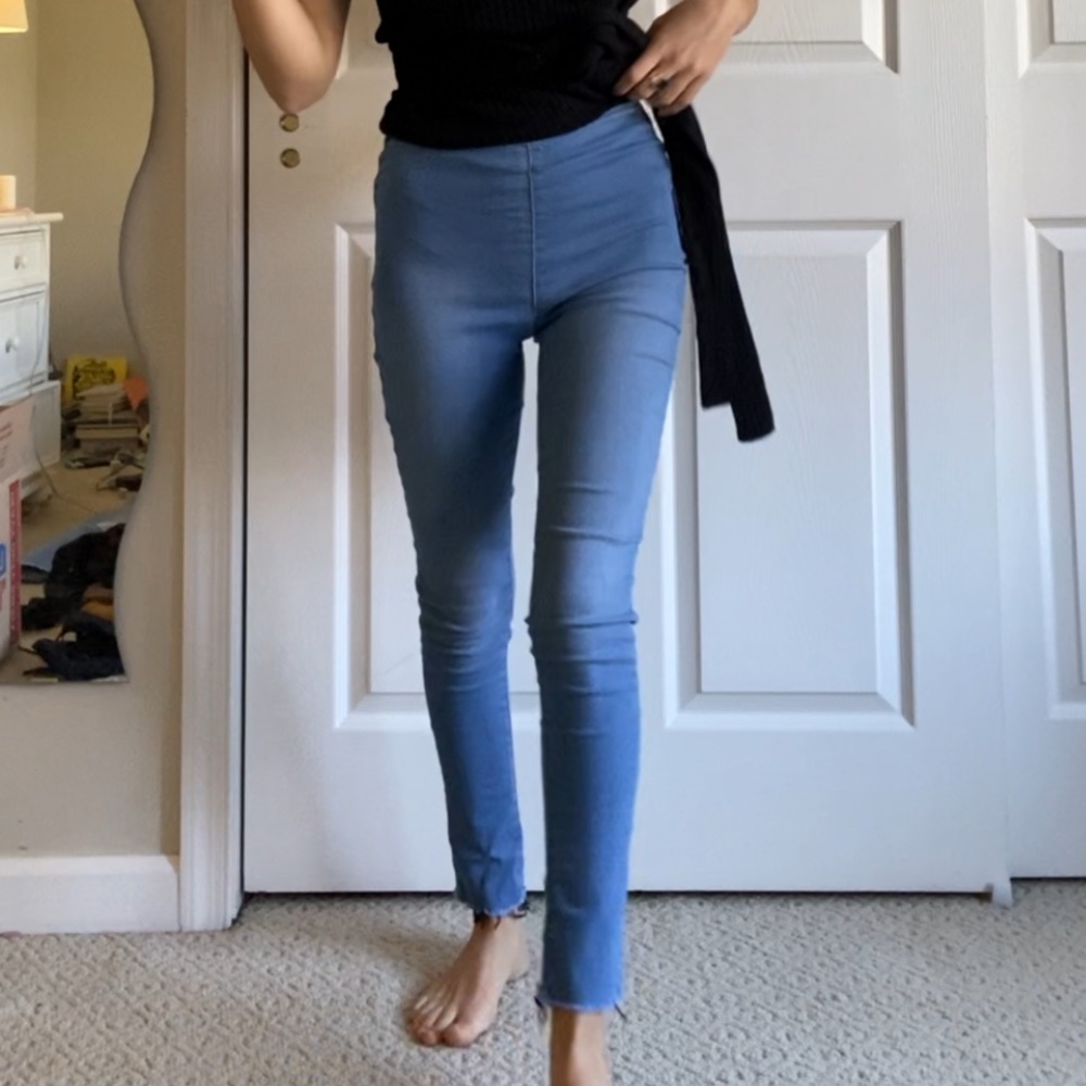 Free People Skinny, Soft Denim